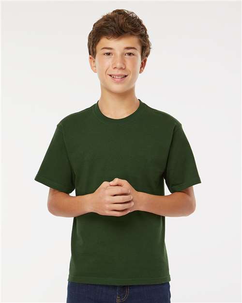 M&amp;O Youth Gold Soft Touch T-Shirt 4850