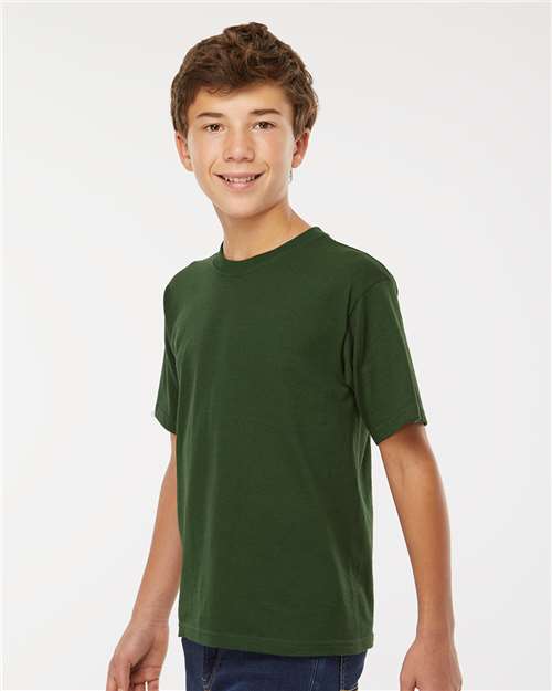M&amp;O Youth Gold Soft Touch T-Shirt 4850
