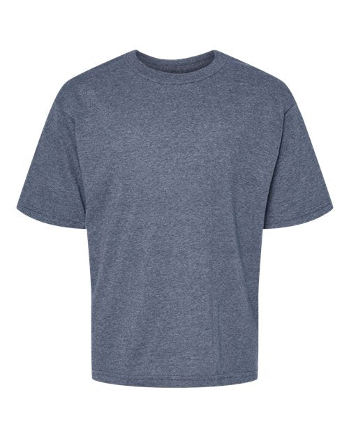 M&amp;O Youth Gold Soft Touch T-Shirt 4850