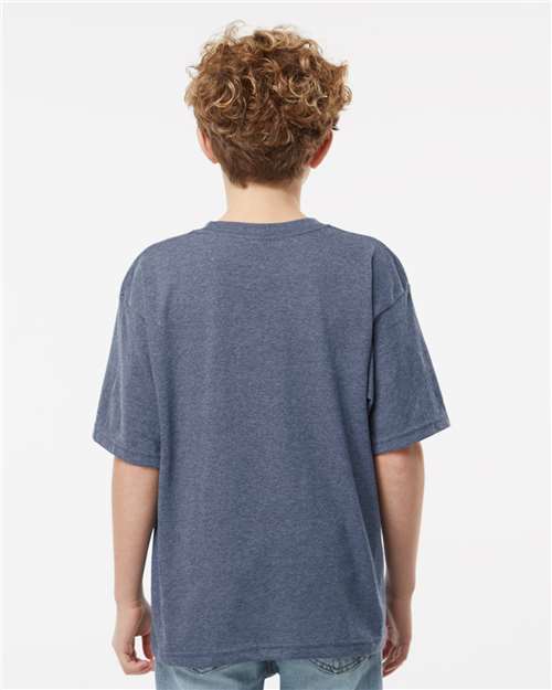 M&amp;O Youth Gold Soft Touch T-Shirt 4850