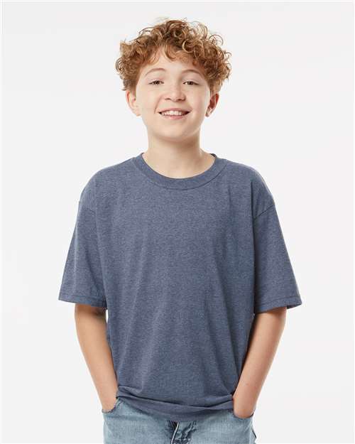 M&amp;O Youth Gold Soft Touch T-Shirt 4850