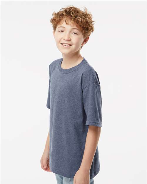 M&amp;O Youth Gold Soft Touch T-Shirt 4850