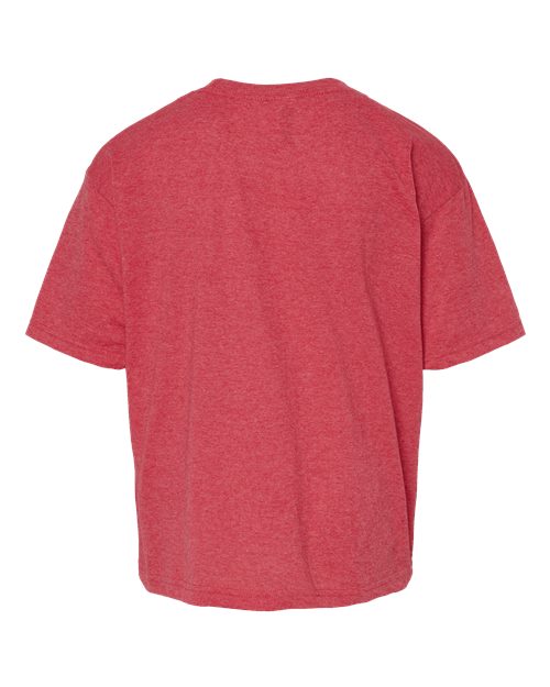 M&amp;O Youth Gold Soft Touch T-Shirt 4850