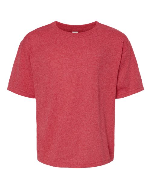 M&amp;O Youth Gold Soft Touch T-Shirt 4850