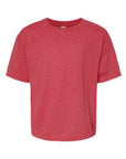 M&O Youth Gold Soft Touch T-Shirt 4850