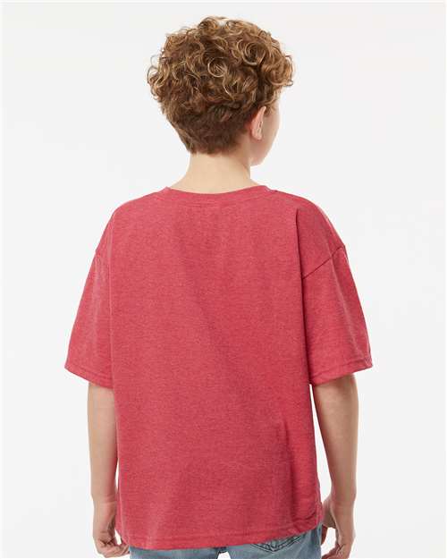M&amp;O Youth Gold Soft Touch T-Shirt 4850