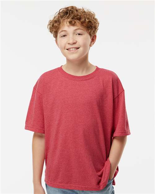 M&amp;O Youth Gold Soft Touch T-Shirt 4850
