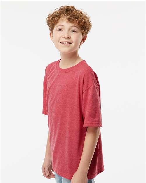 M&amp;O Youth Gold Soft Touch T-Shirt 4850