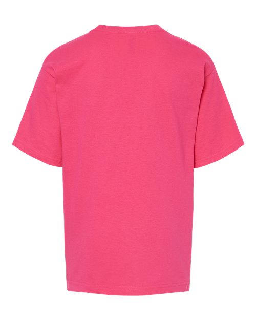 M&amp;O Youth Gold Soft Touch T-Shirt 4850