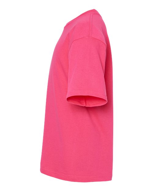 M&amp;O Youth Gold Soft Touch T-Shirt 4850