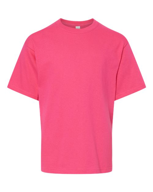 M&amp;O Youth Gold Soft Touch T-Shirt 4850