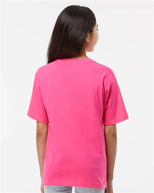 M&amp;O Youth Gold Soft Touch T-Shirt 4850