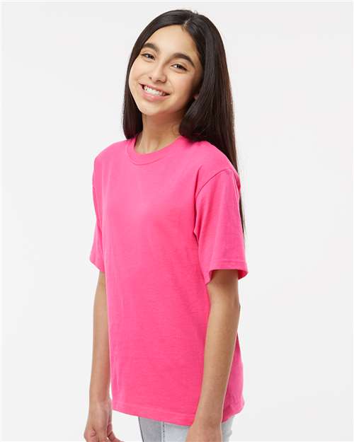 M&amp;O Youth Gold Soft Touch T-Shirt 4850