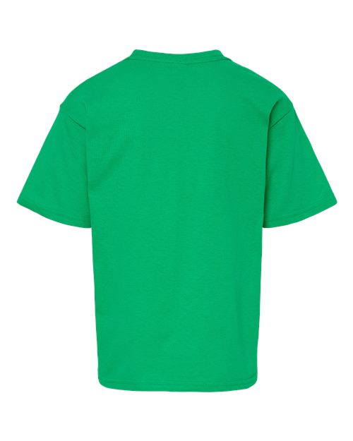 M&amp;O Youth Gold Soft Touch T-Shirt 4850