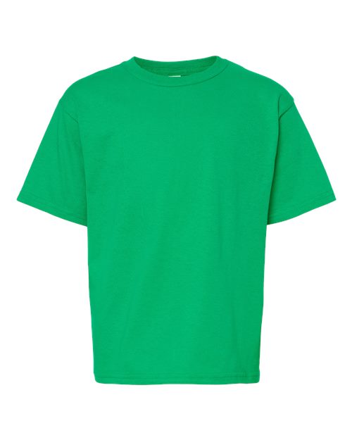 M&amp;O Youth Gold Soft Touch T-Shirt 4850
