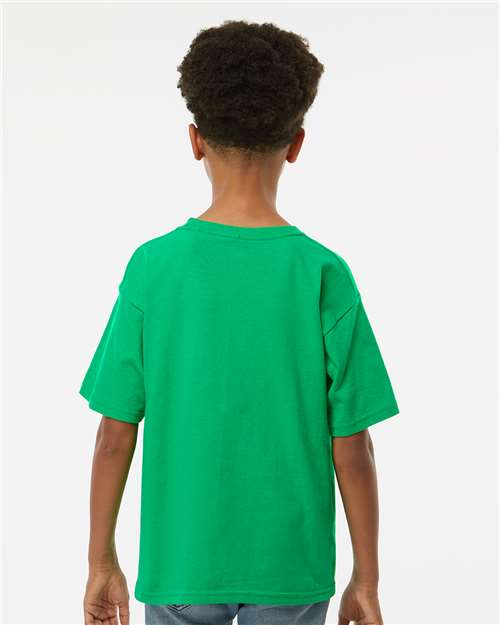 M&amp;O Youth Gold Soft Touch T-Shirt 4850