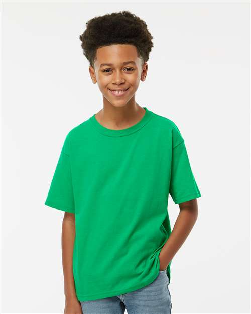 M&amp;O Youth Gold Soft Touch T-Shirt 4850