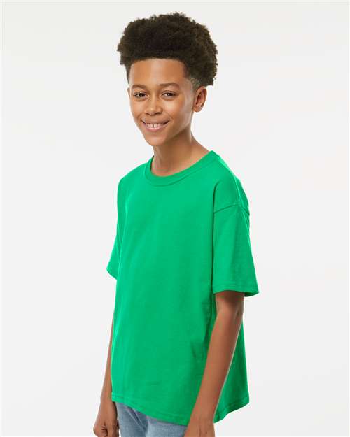 M&amp;O Youth Gold Soft Touch T-Shirt 4850