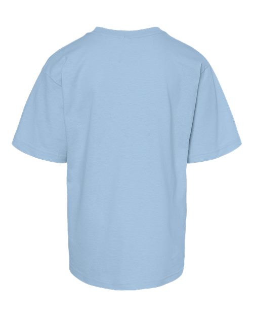 M&amp;O Youth Gold Soft Touch T-Shirt 4850