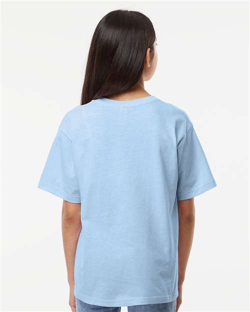 M&amp;O Youth Gold Soft Touch T-Shirt 4850