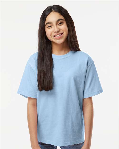 M&amp;O Youth Gold Soft Touch T-Shirt 4850