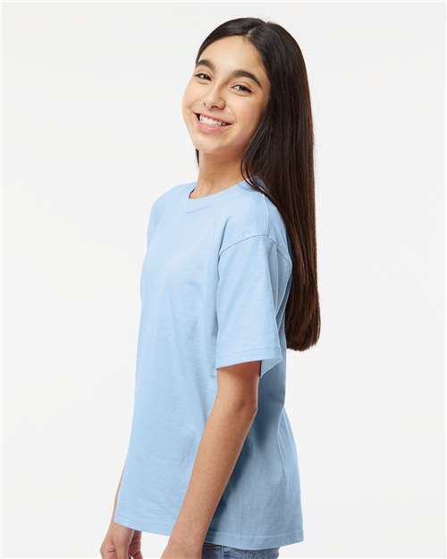 M&amp;O Youth Gold Soft Touch T-Shirt 4850