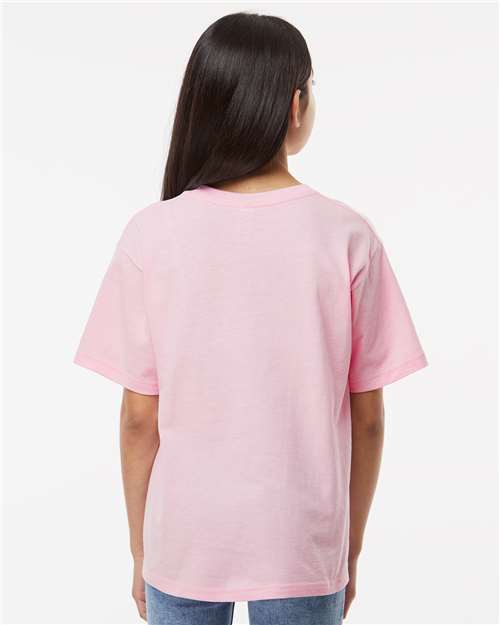 M&amp;O Youth Gold Soft Touch T-Shirt 4850