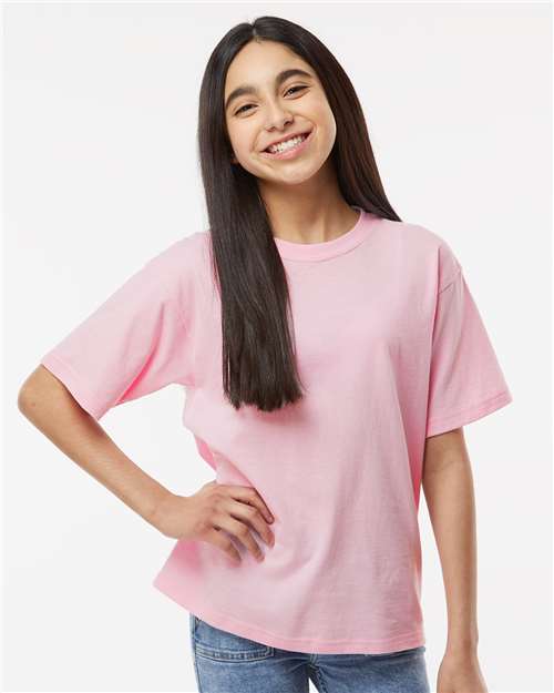M&amp;O Youth Gold Soft Touch T-Shirt 4850