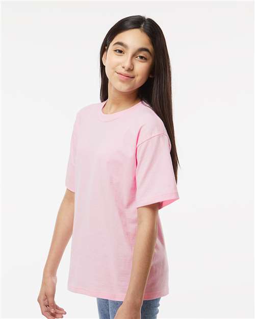 M&amp;O Youth Gold Soft Touch T-Shirt 4850