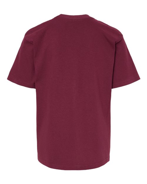M&amp;O Youth Gold Soft Touch T-Shirt 4850