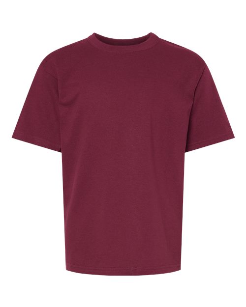 M&amp;O Youth Gold Soft Touch T-Shirt 4850