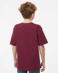 M&O Youth Gold Soft Touch T-Shirt 4850