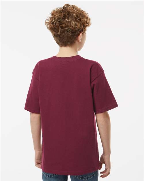 M&amp;O Youth Gold Soft Touch T-Shirt 4850