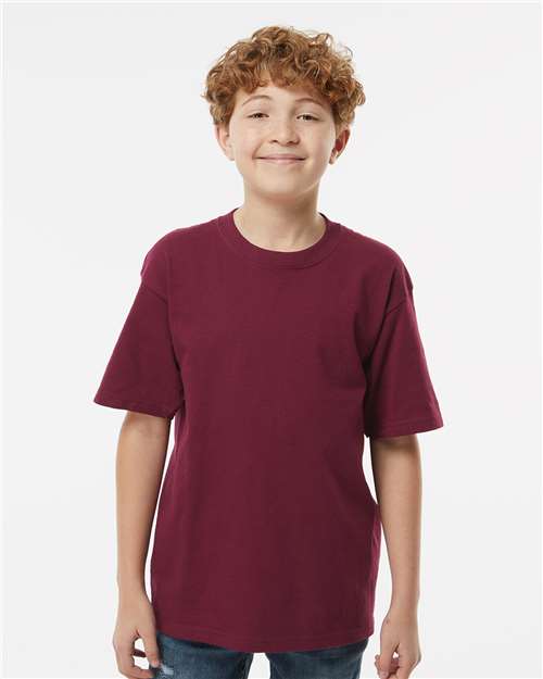 M&amp;O Youth Gold Soft Touch T-Shirt 4850