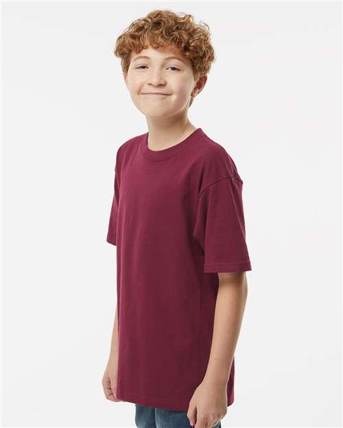 M&amp;O Youth Gold Soft Touch T-Shirt 4850