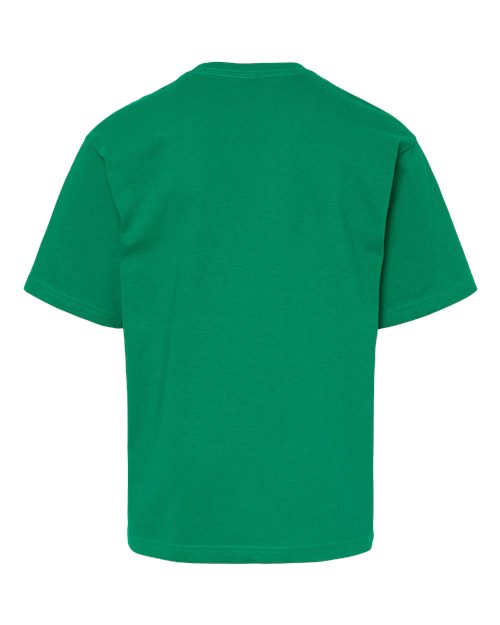 M&amp;O Youth Gold Soft Touch T-Shirt 4850