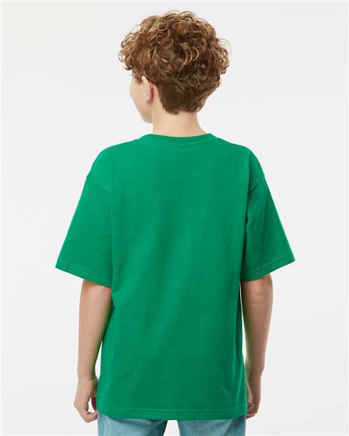 M&amp;O Youth Gold Soft Touch T-Shirt 4850