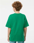 M&O Youth Gold Soft Touch T-Shirt 4850