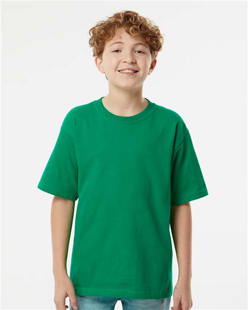 M&amp;O Youth Gold Soft Touch T-Shirt 4850