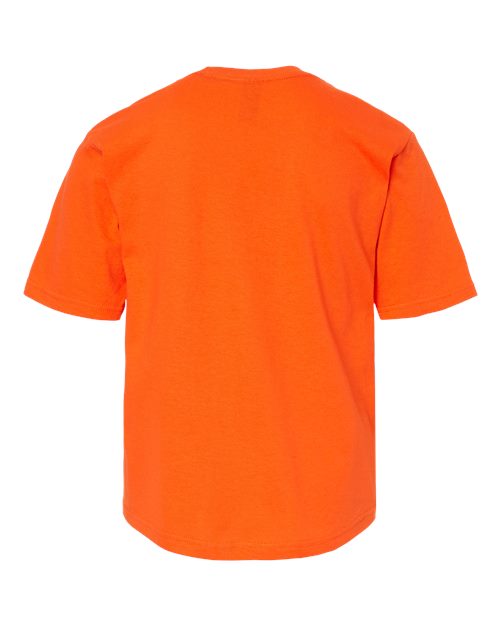 M&amp;O Youth Gold Soft Touch T-Shirt 4850