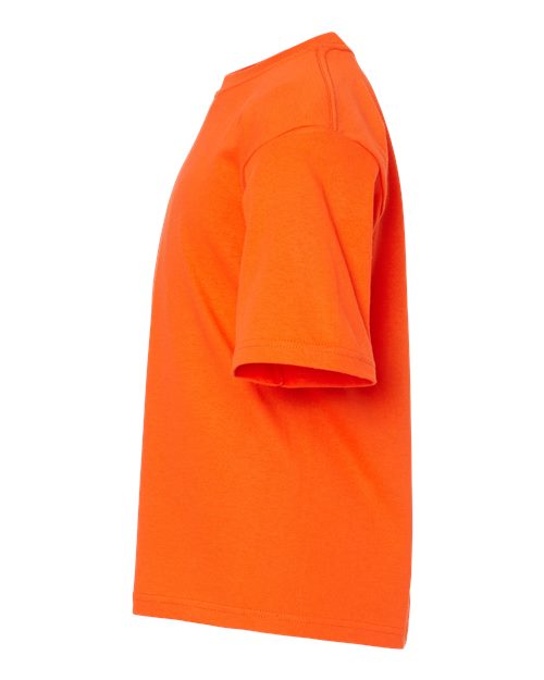 M&amp;O Youth Gold Soft Touch T-Shirt 4850