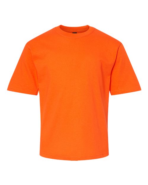 M&amp;O Youth Gold Soft Touch T-Shirt 4850