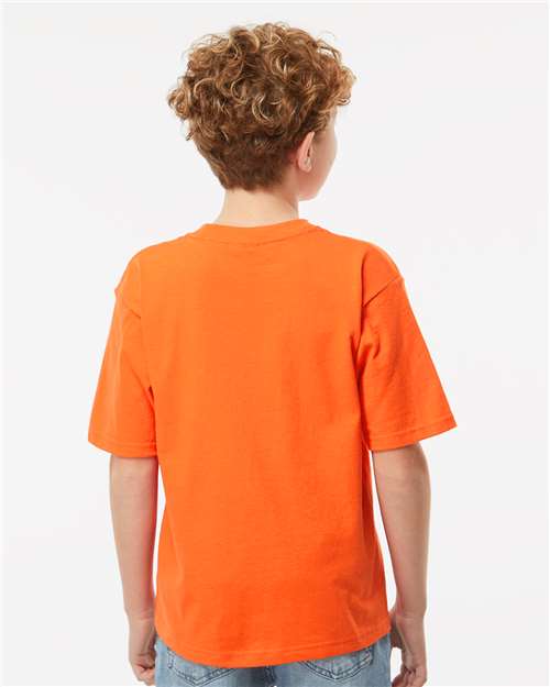 M&amp;O Youth Gold Soft Touch T-Shirt 4850