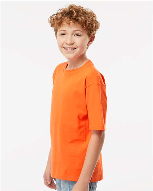M&amp;O Youth Gold Soft Touch T-Shirt 4850