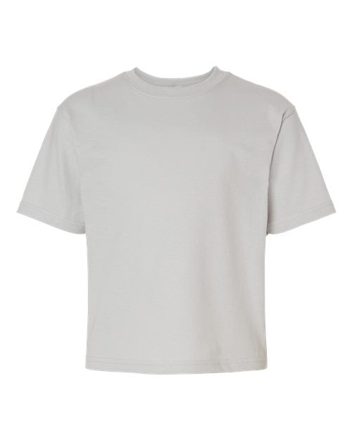 M&amp;O Youth Gold Soft Touch T-Shirt 4850