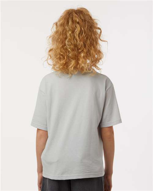 M&amp;O Youth Gold Soft Touch T-Shirt 4850