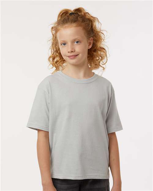 M&amp;O Youth Gold Soft Touch T-Shirt 4850