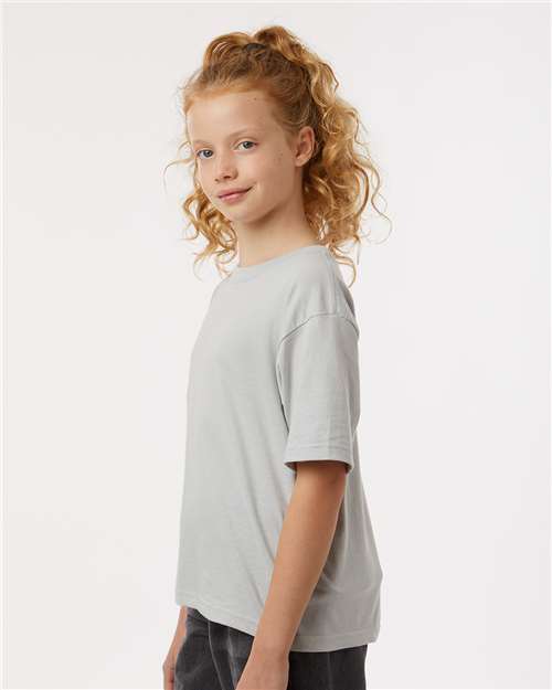M&amp;O Youth Gold Soft Touch T-Shirt 4850