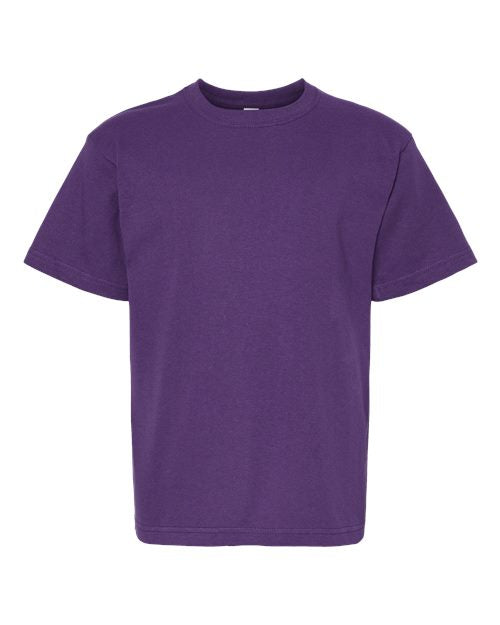 M&amp;O Youth Gold Soft Touch T-Shirt 4850