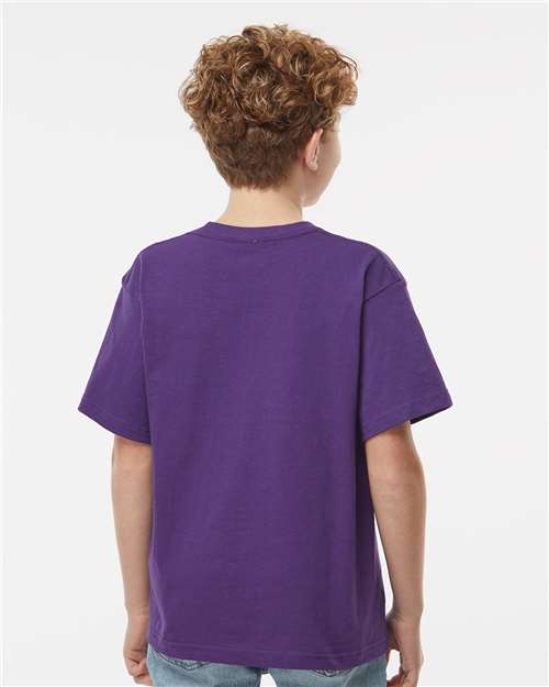 M&amp;O Youth Gold Soft Touch T-Shirt 4850